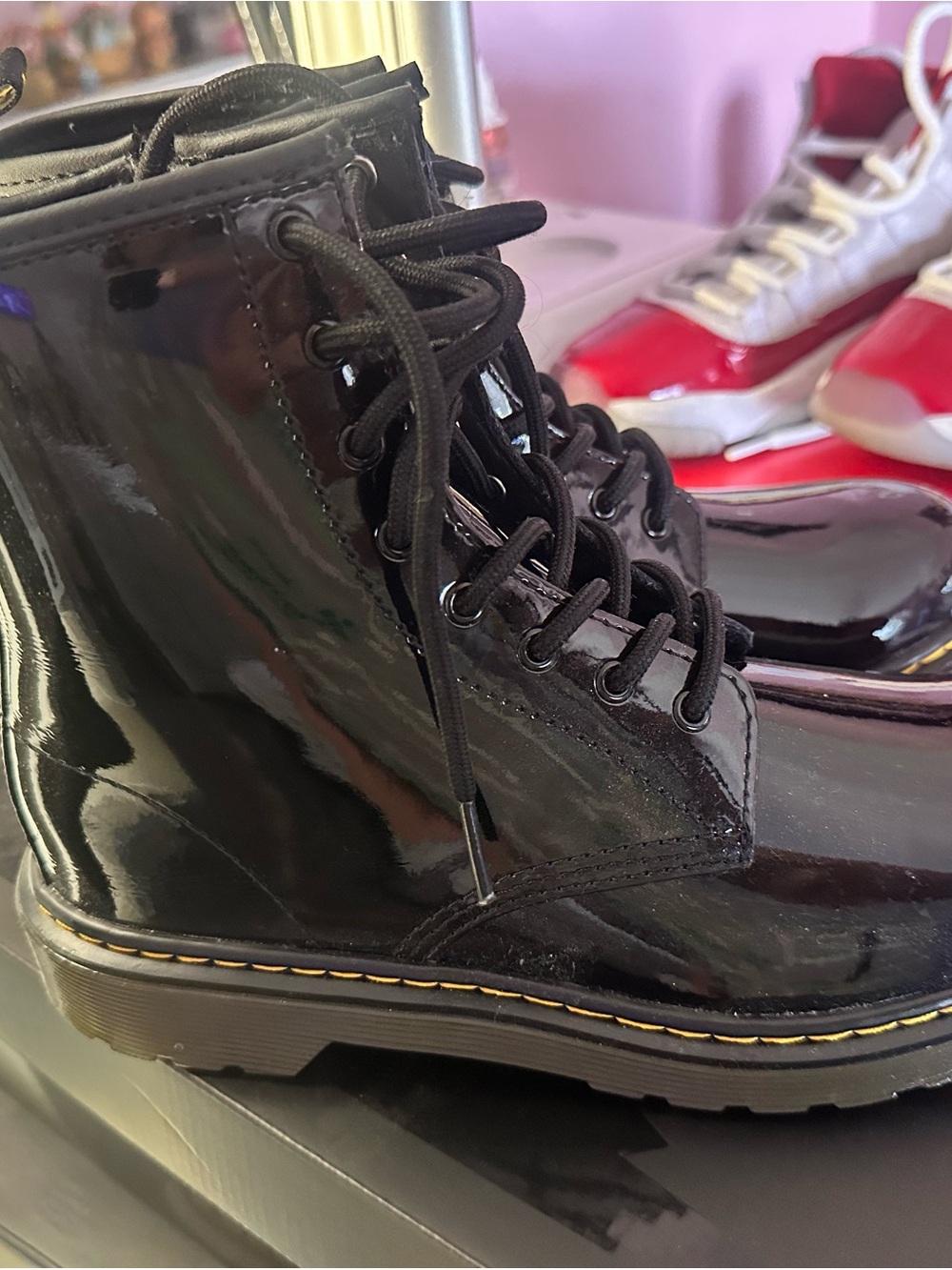 Dr Marten 1460 , Black woman 5.5